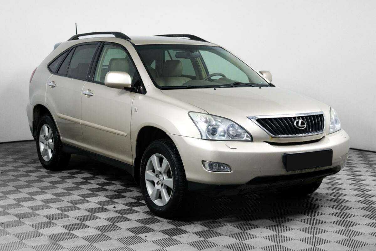 Lexus RX с пробегом — 2007 год. Фото: #2