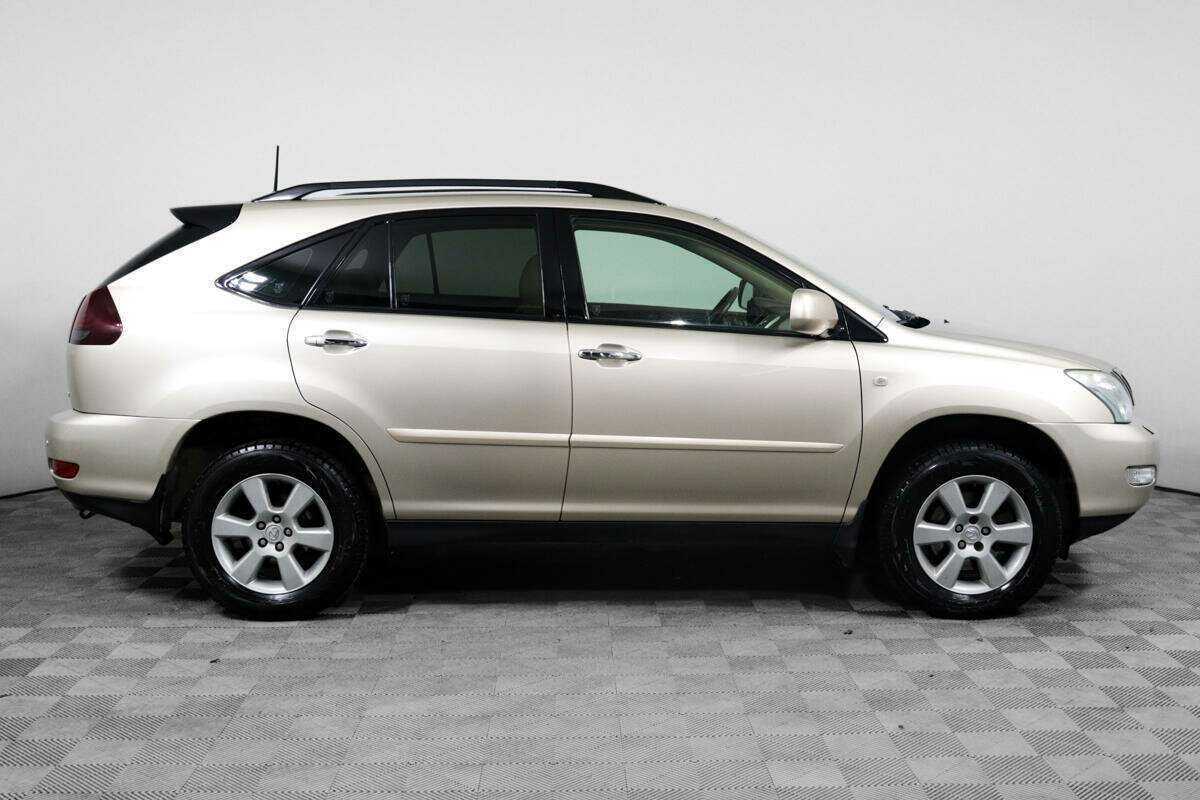 Lexus RX с пробегом — 2007 год. Фото: #3
