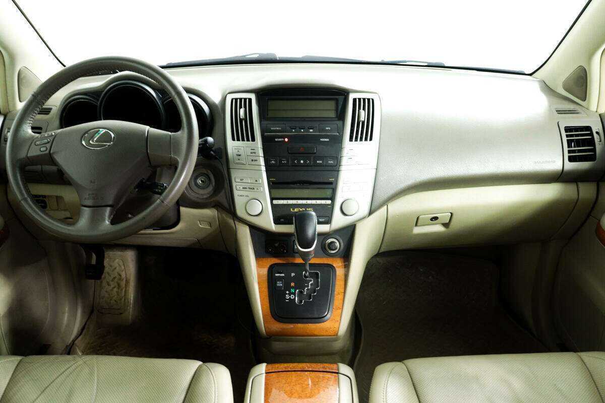 Lexus RX с пробегом — 2007 год. Фото: #10