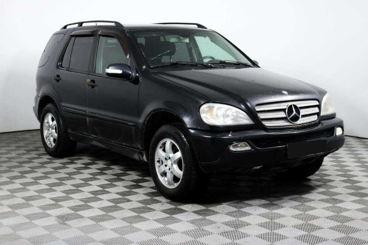 Mercedes-Benz M-Класс с пробегом — 2003 год. Фото: #2