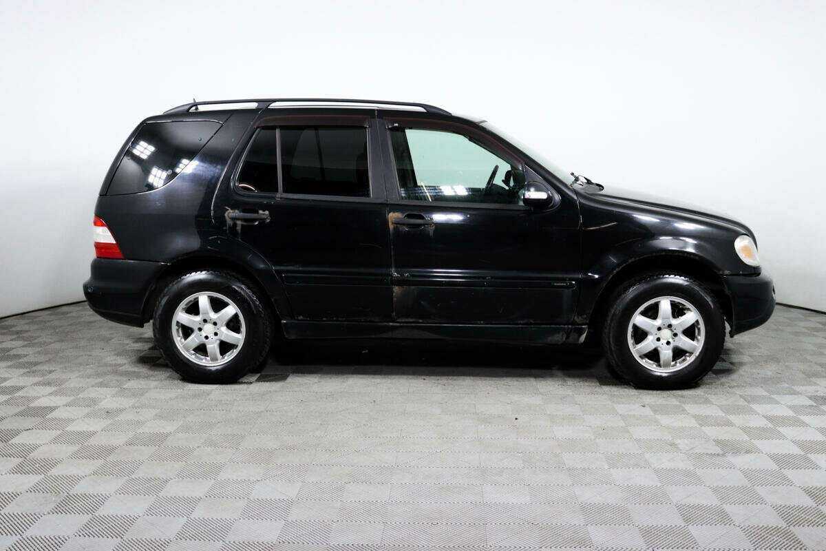 Mercedes-Benz M-Класс с пробегом — 2003 год. Фото: #3