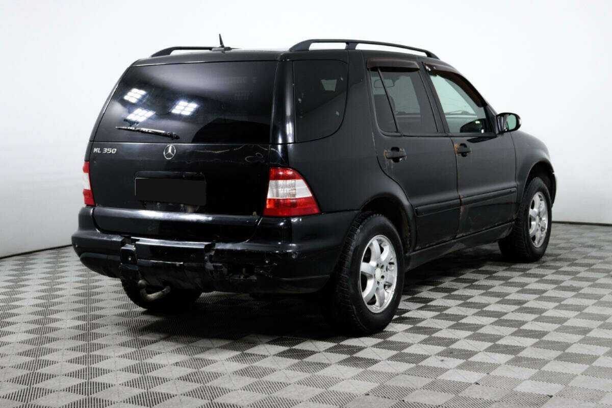 Mercedes-Benz M-Класс с пробегом — 2003 год. Фото: #4