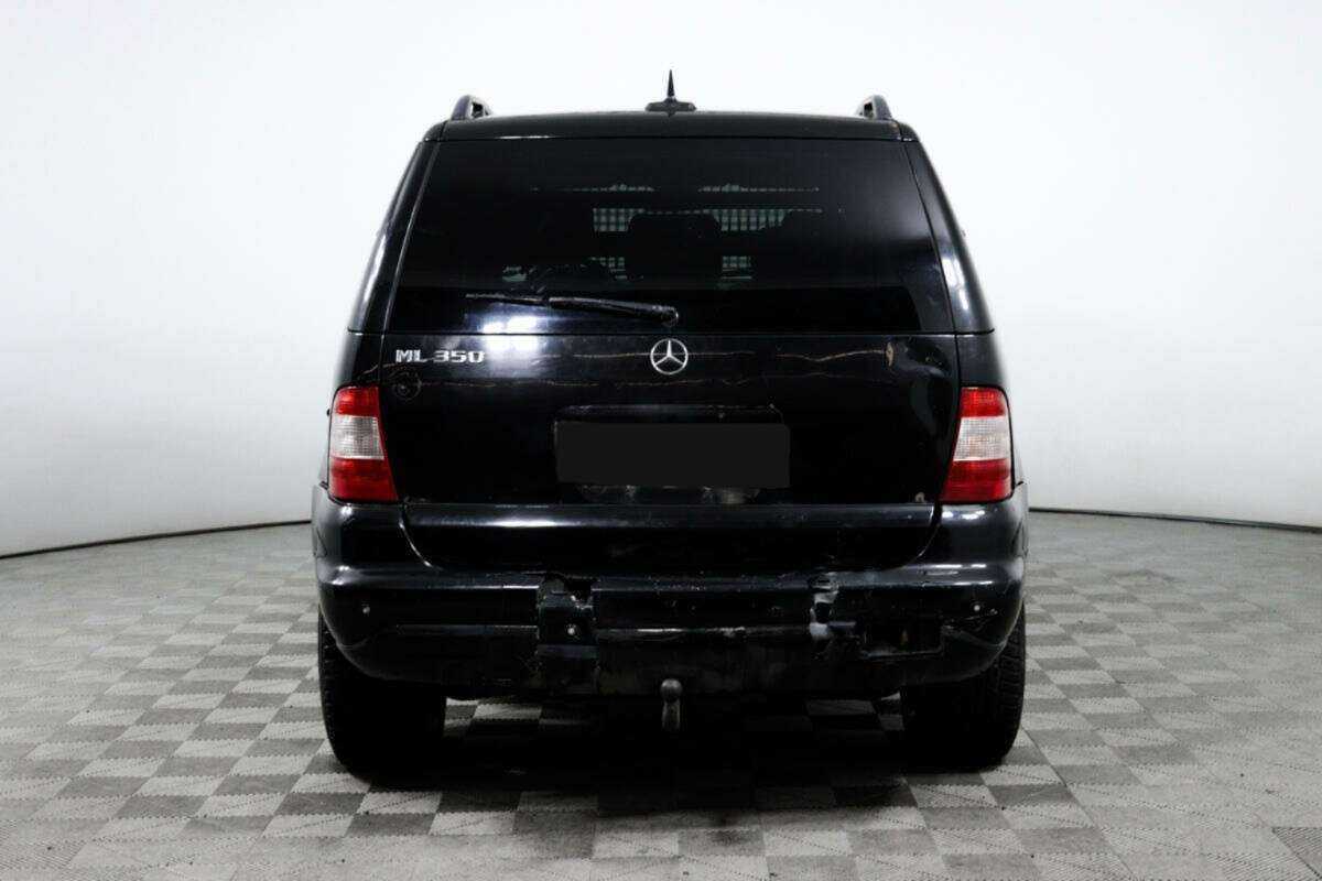 Mercedes-Benz M-Класс с пробегом — 2003 год. Фото: #5