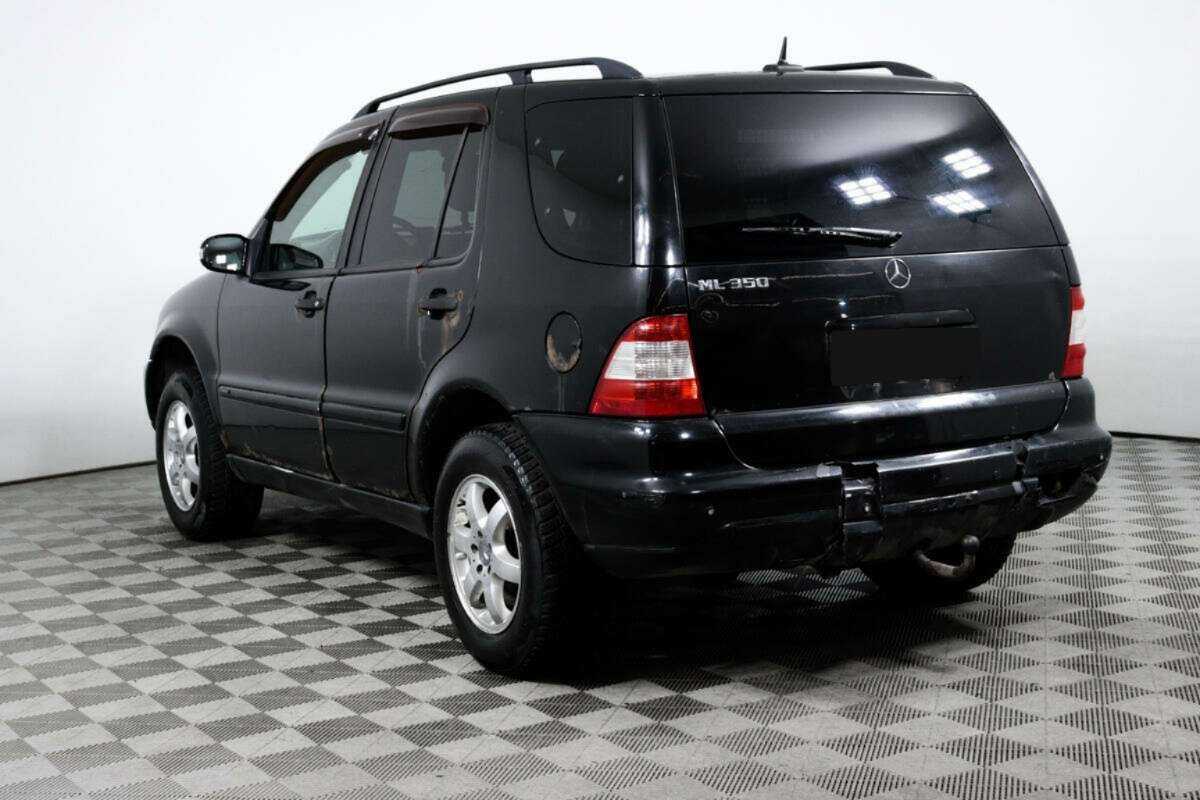 Mercedes-Benz M-Класс с пробегом — 2003 год. Фото: #6