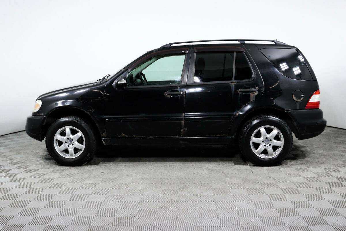 Mercedes-Benz M-Класс с пробегом — 2003 год. Фото: #7