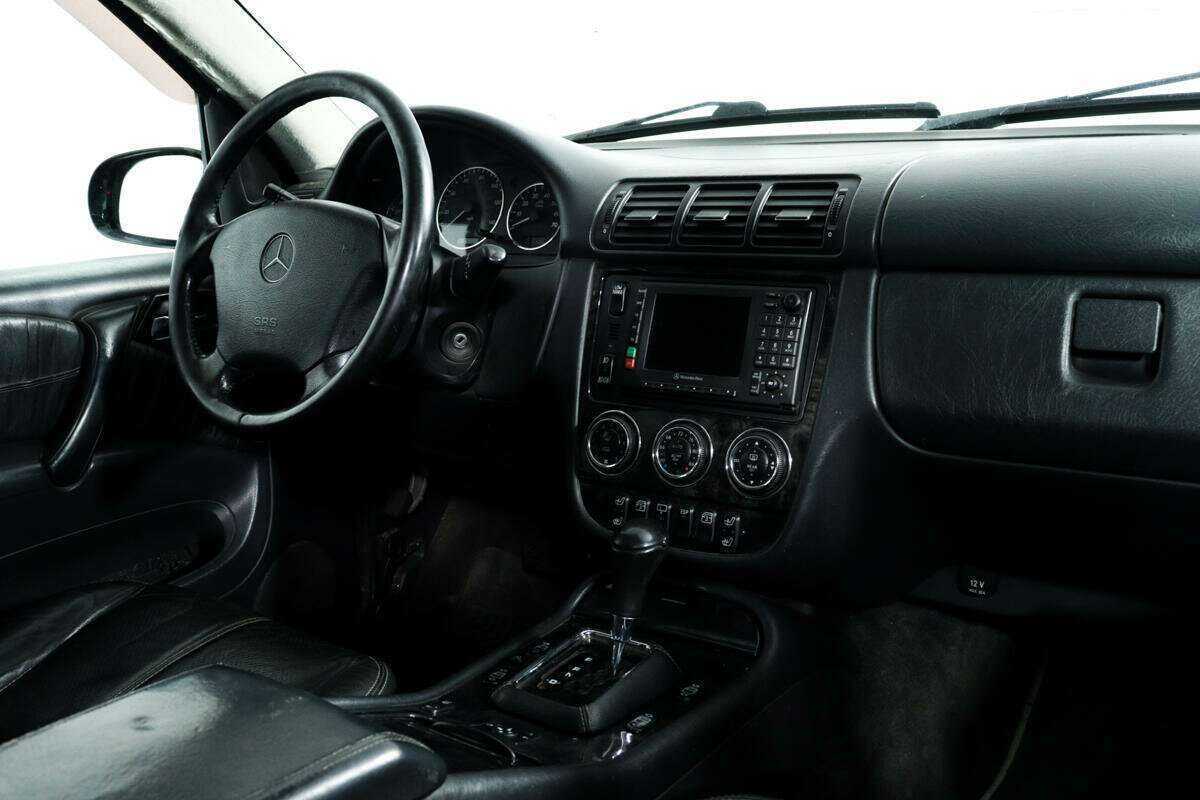 Mercedes-Benz M-Класс с пробегом — 2003 год. Фото: #8