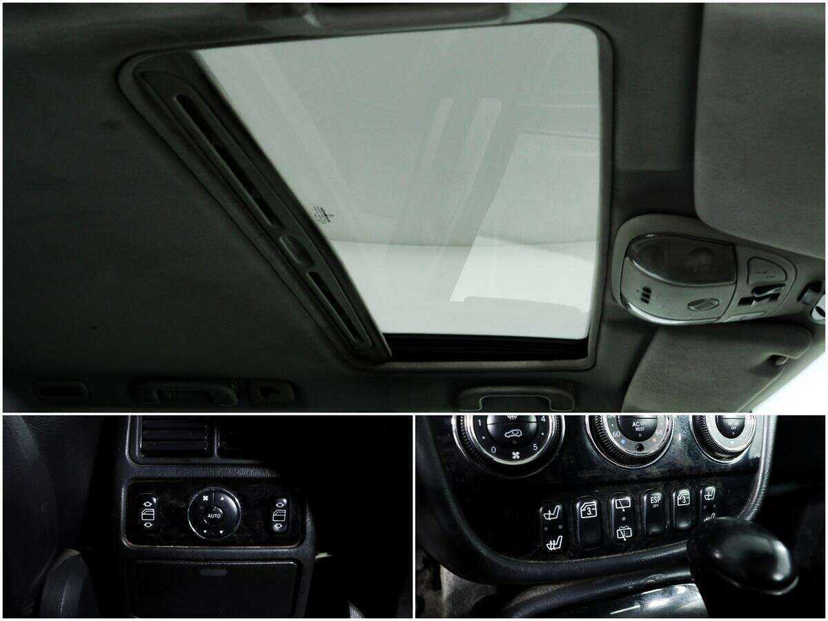 Mercedes-Benz M-Класс с пробегом — 2003 год. Фото: #12