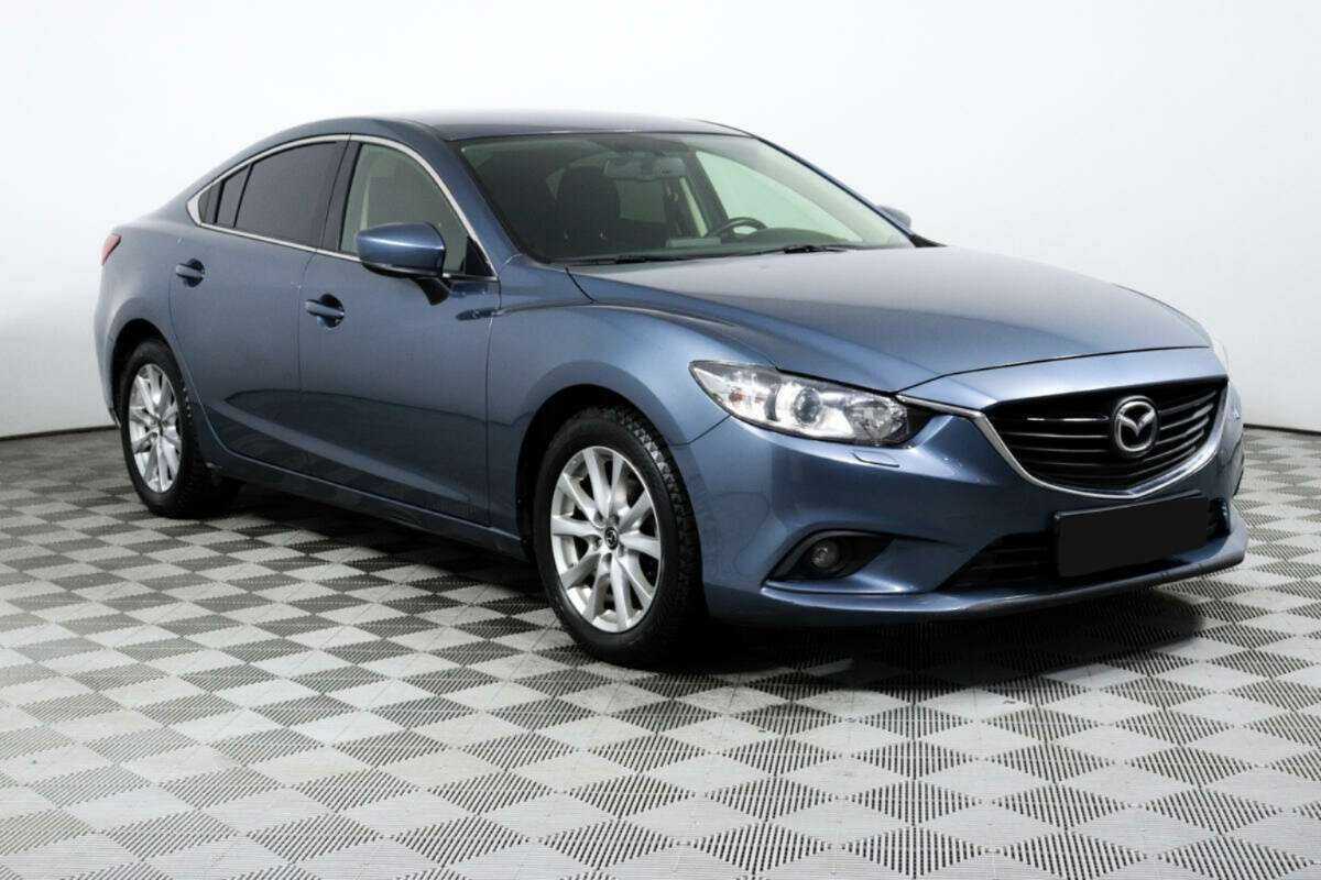 Mazda 6 с пробегом — 2017 год. Фото: #2