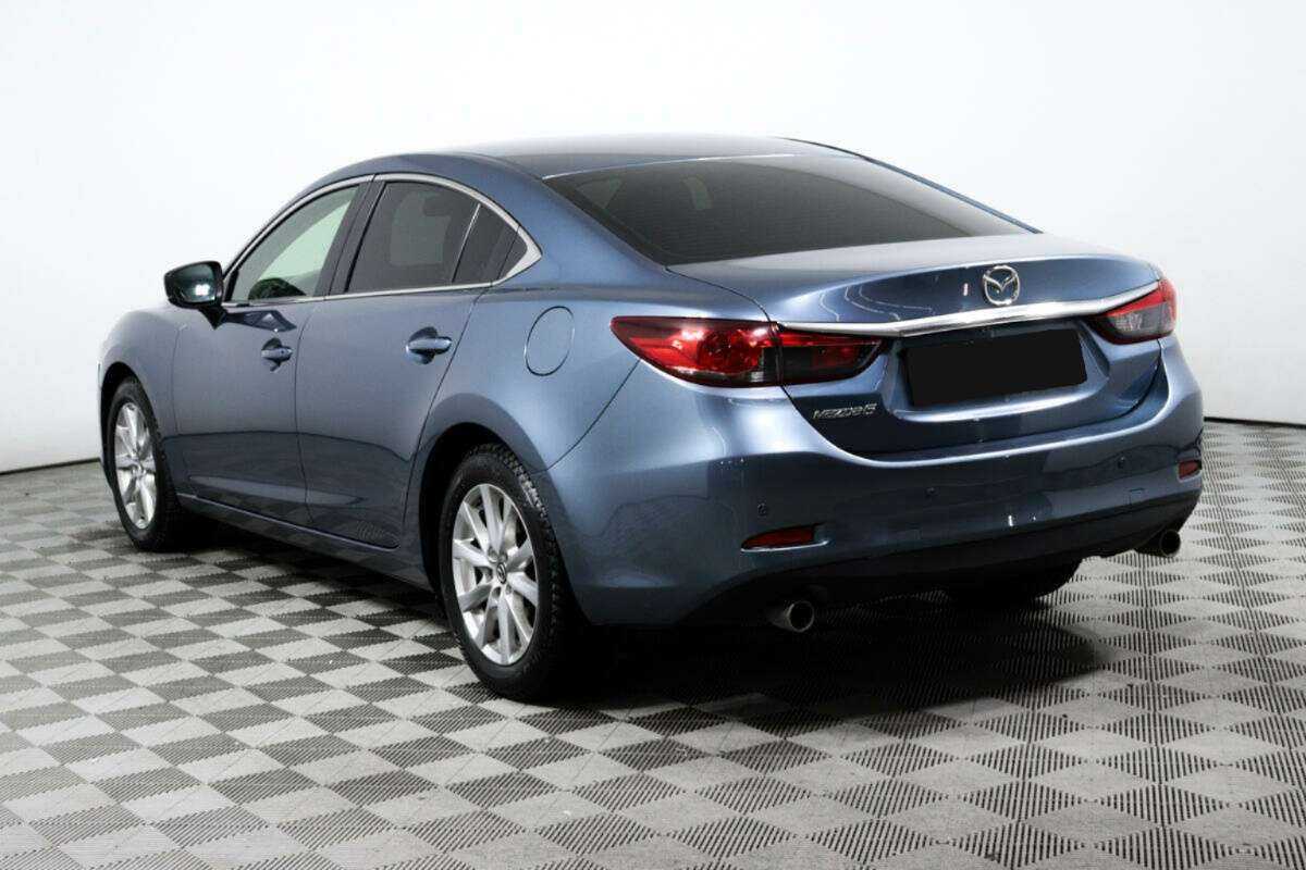 Mazda 6 с пробегом — 2017 год. Фото: #6