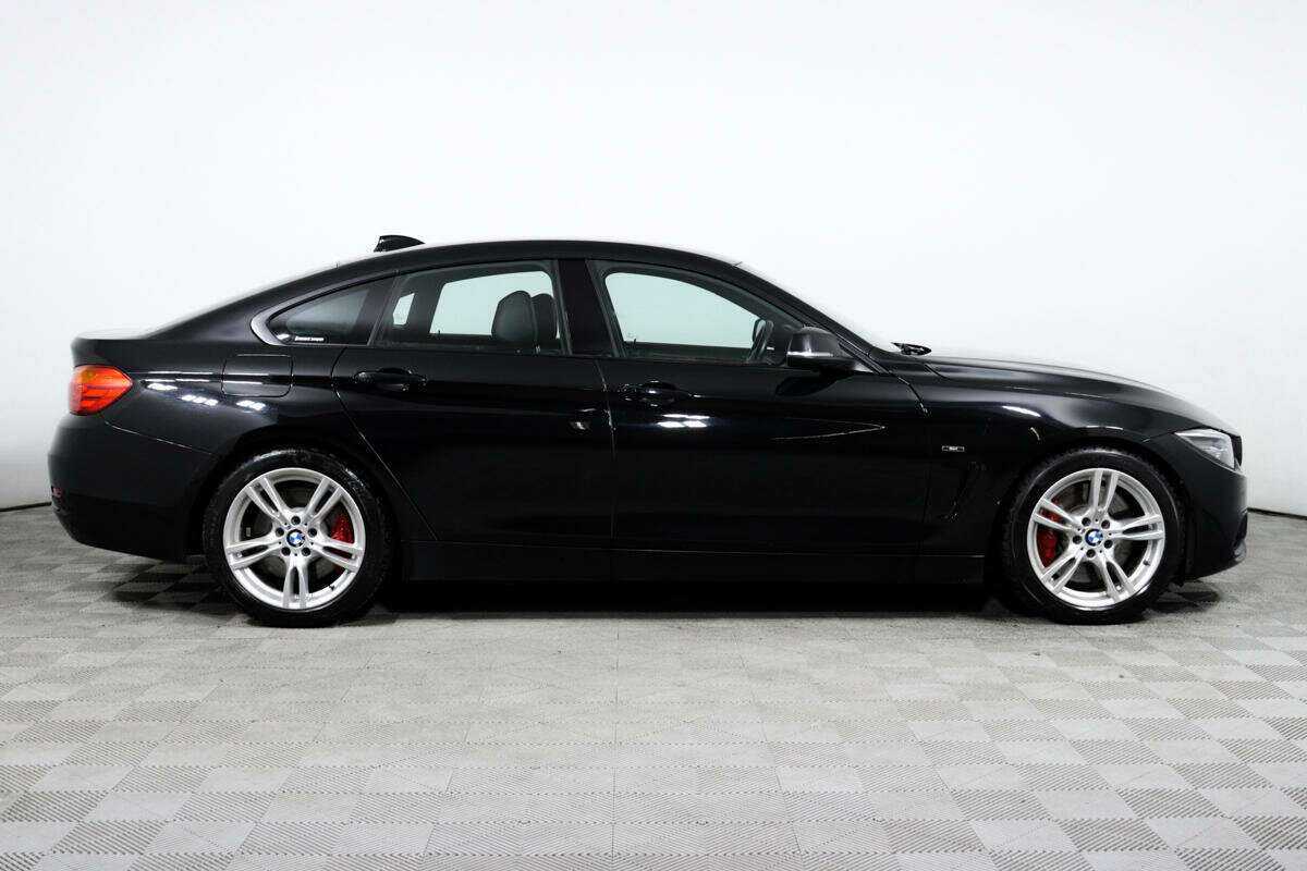 BMW 4 серии с пробегом — 2014 год. Фото: #3