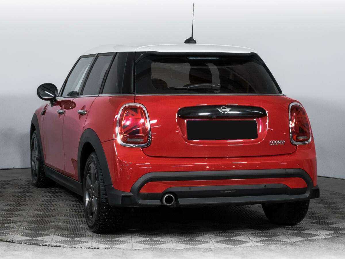 Mini Hatch с пробегом — 2021 год. Фото: #6