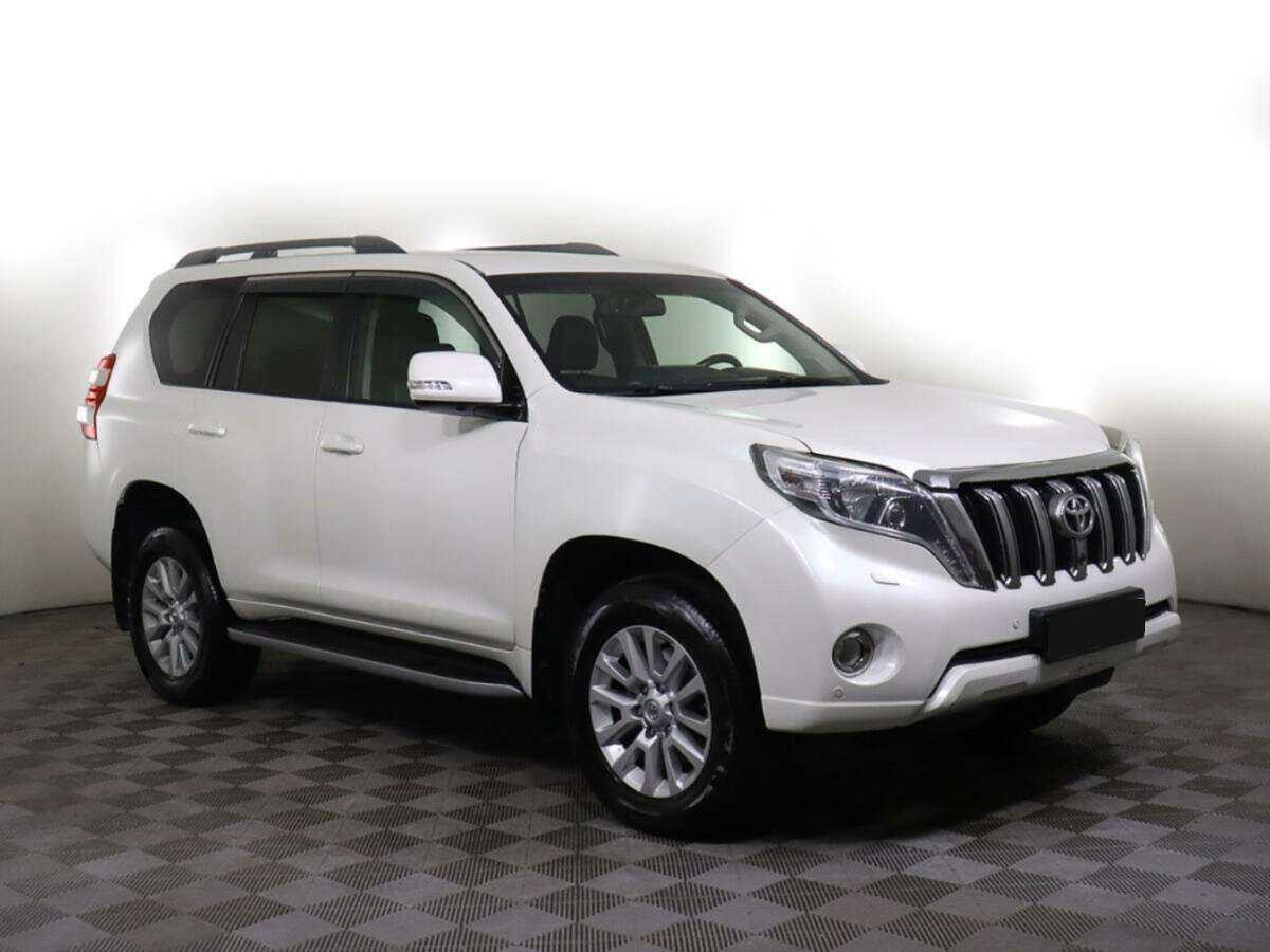 Toyota Land Cruiser Prado с пробегом — 2015 год. Фото: #1
