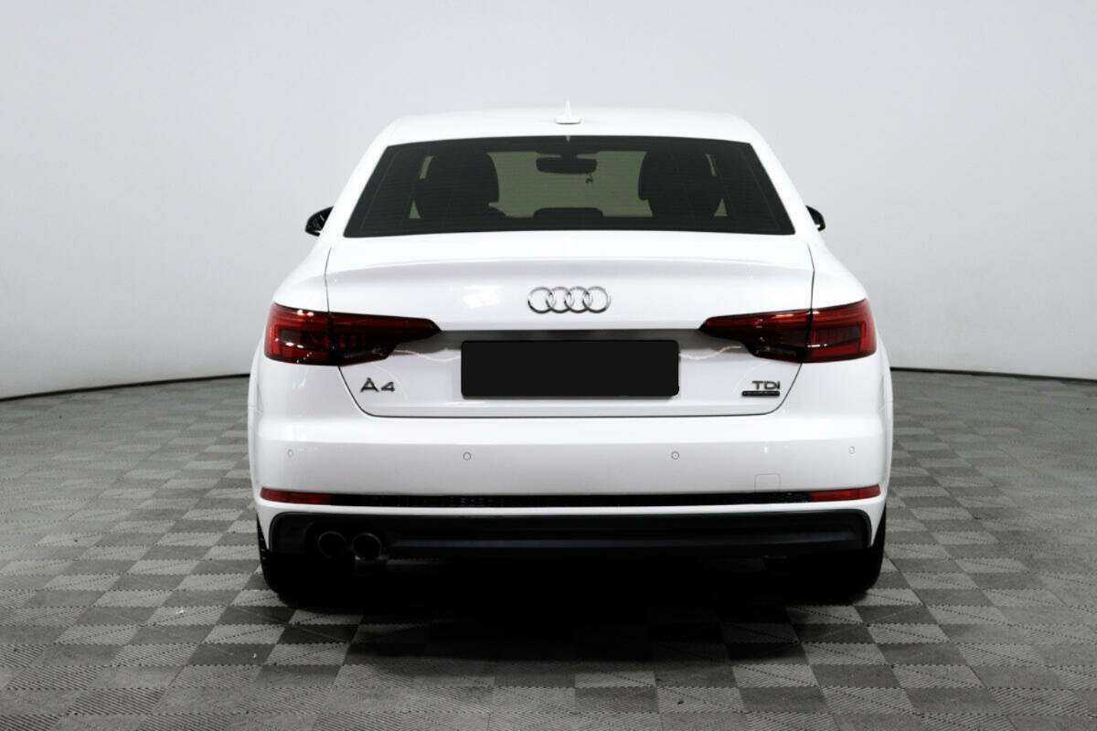 Audi A4 с пробегом — 2017 год. Фото: #5