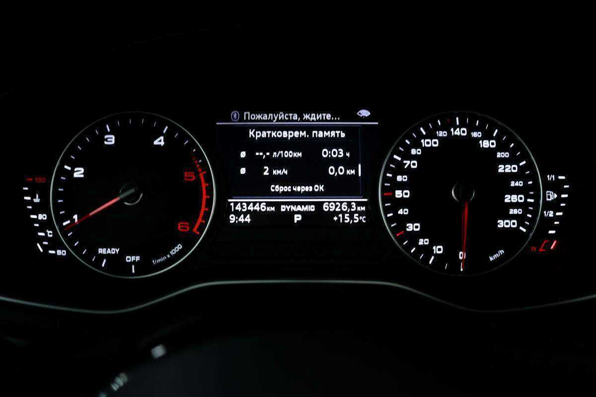 Audi A4 с пробегом — 2017 год. Фото: #9