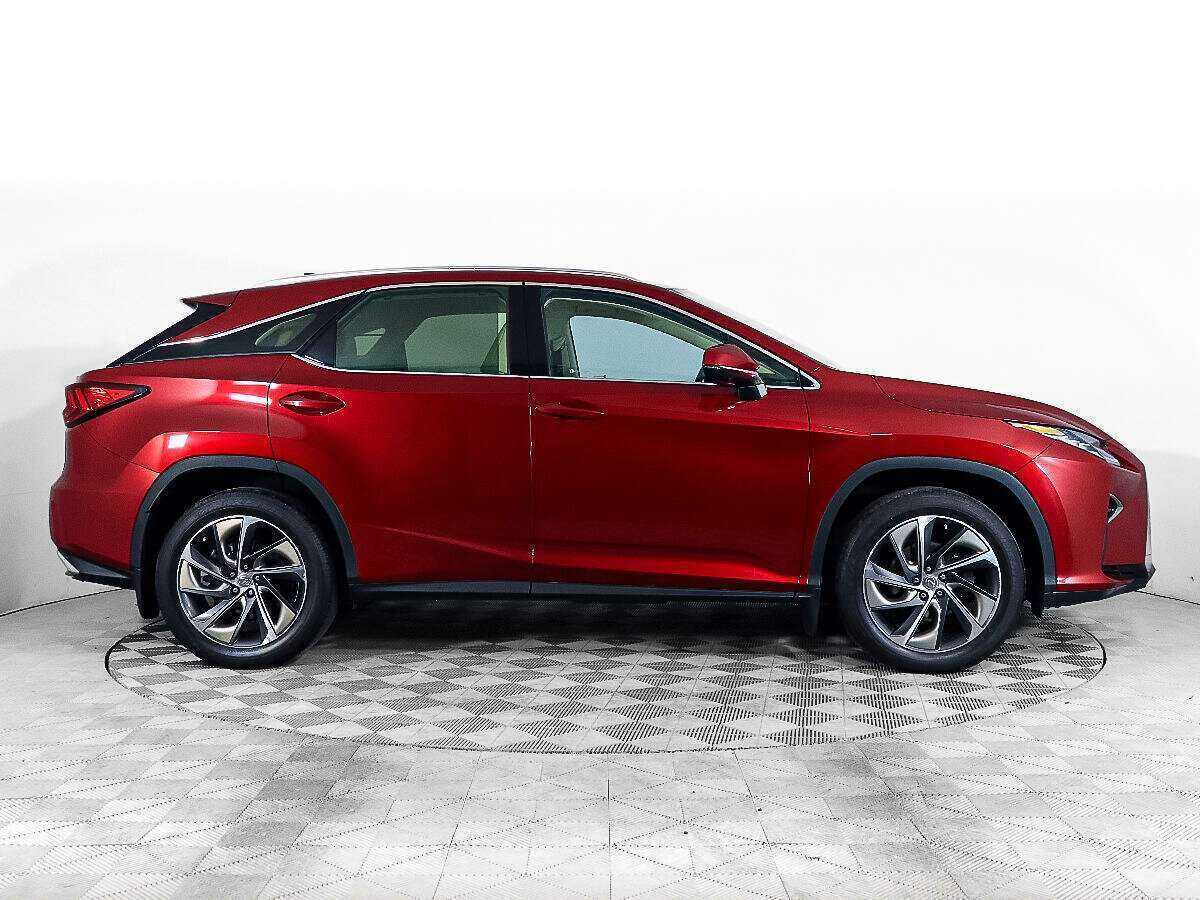 Lexus RX с пробегом — 2016 год. Фото: #2