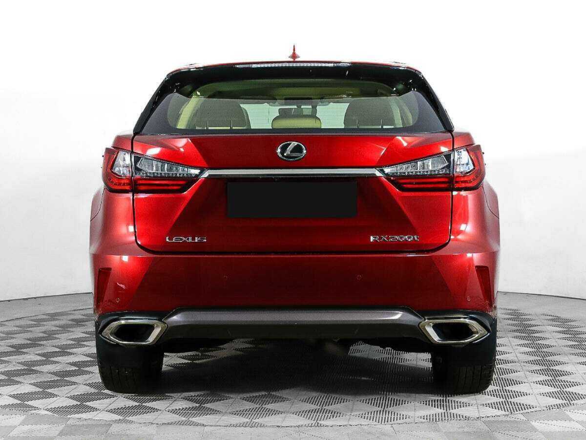 Lexus RX с пробегом — 2016 год. Фото: #4