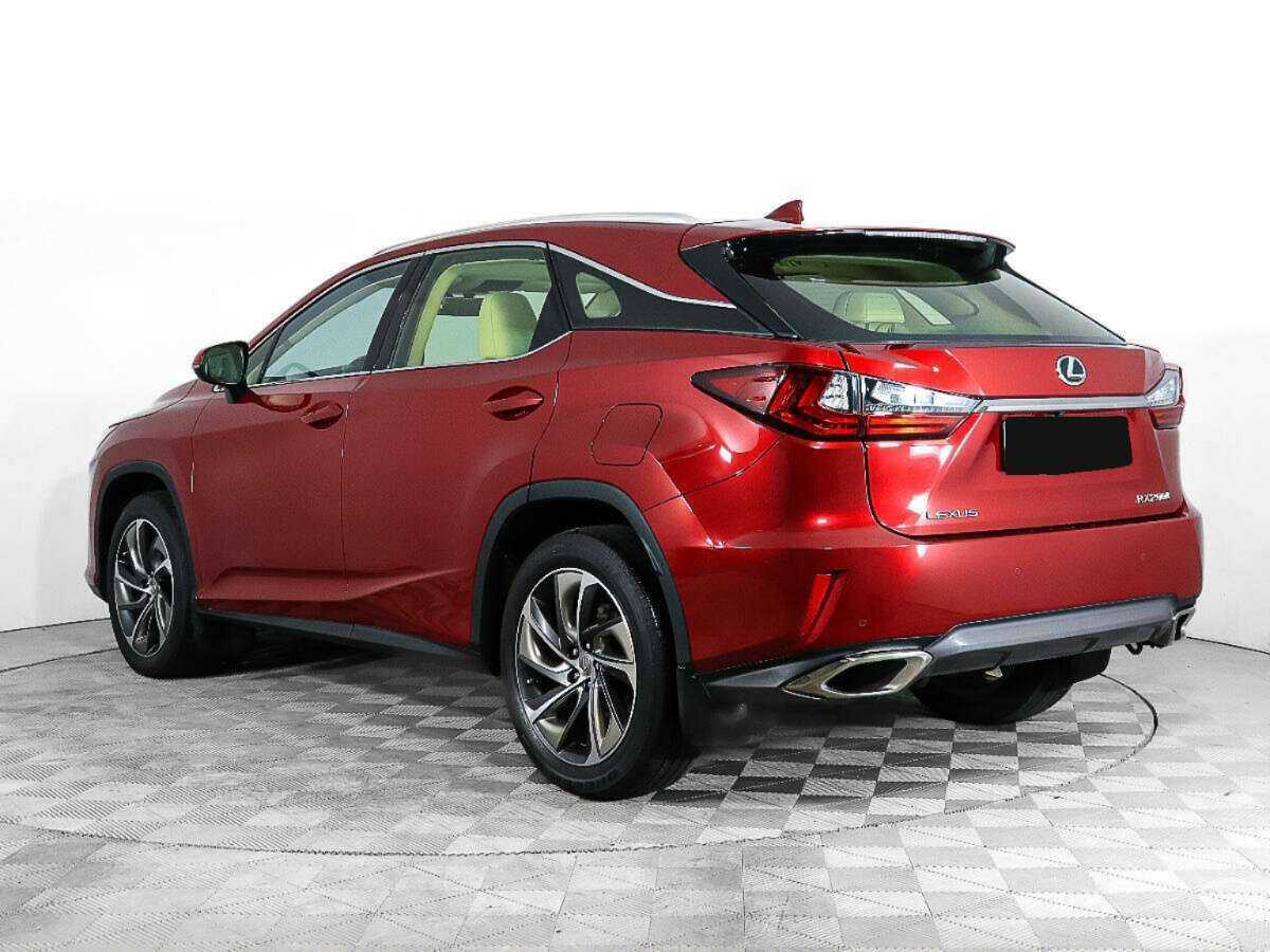 Lexus RX с пробегом — 2016 год. Фото: #5