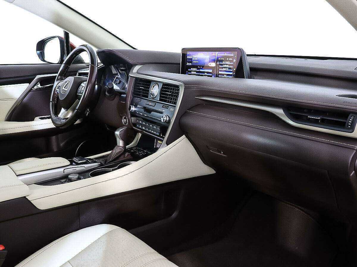 Lexus RX с пробегом — 2016 год. Фото: #7