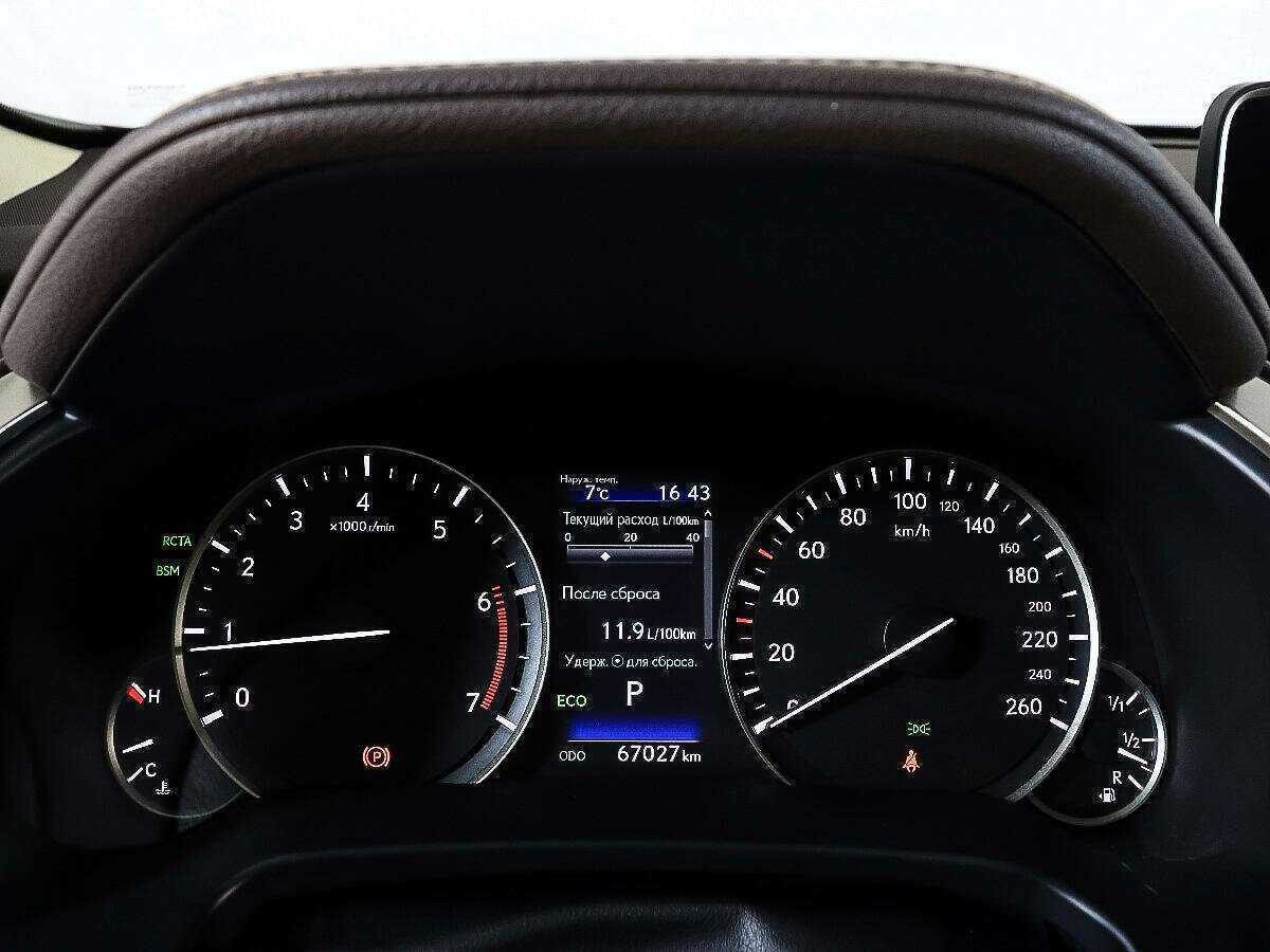 Lexus RX с пробегом — 2016 год. Фото: #9