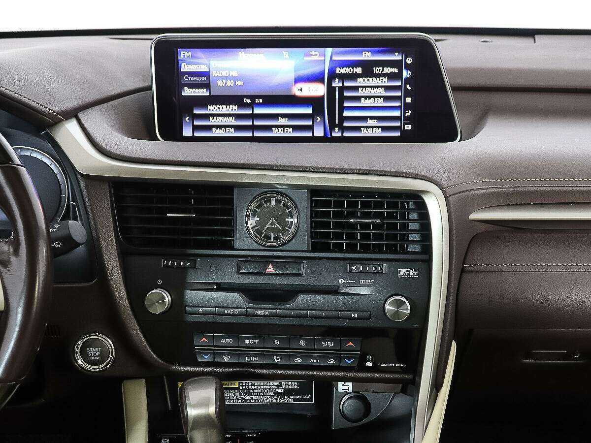 Lexus RX с пробегом — 2016 год. Фото: #11