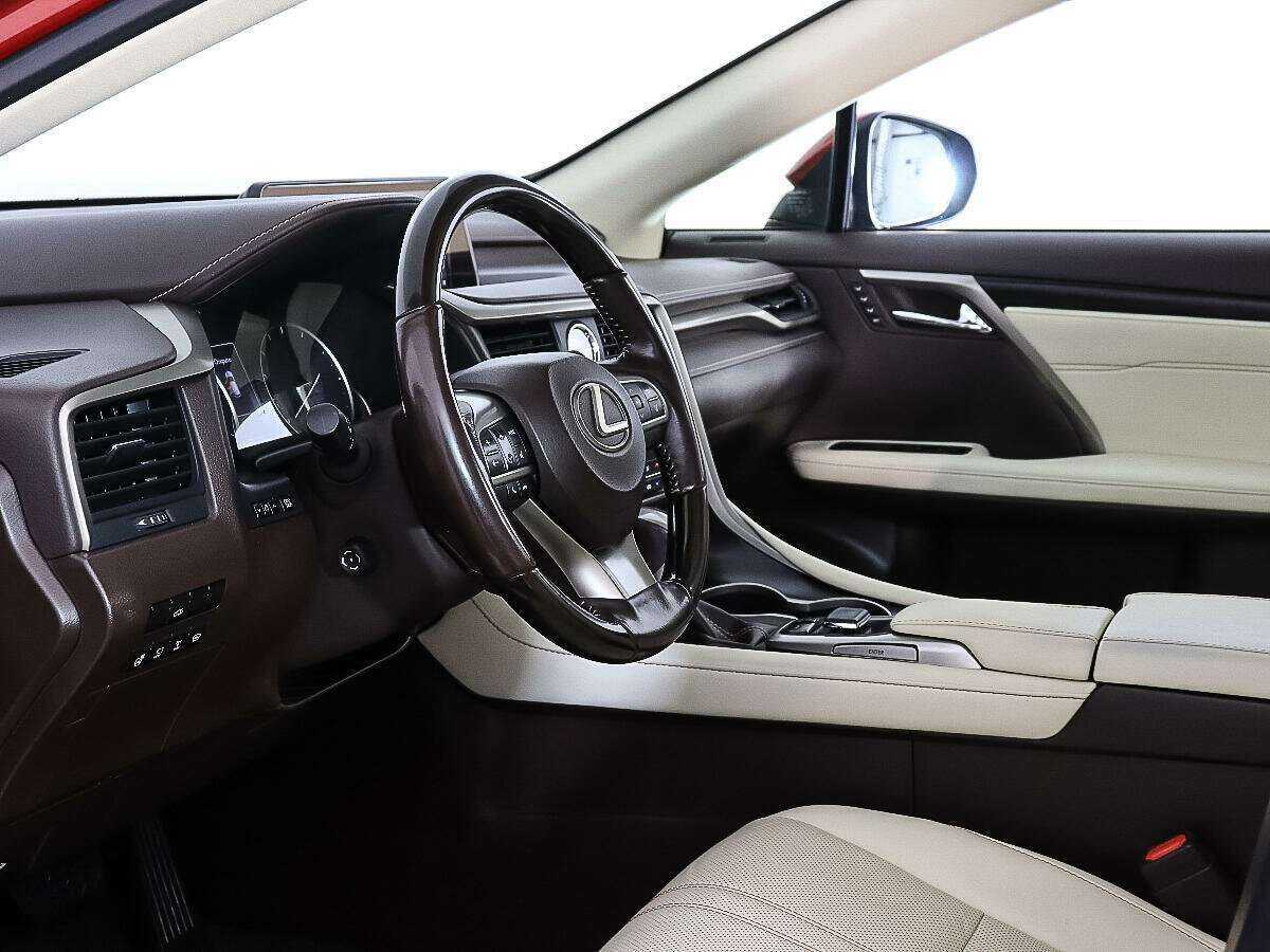 Lexus RX с пробегом — 2016 год. Фото: #12