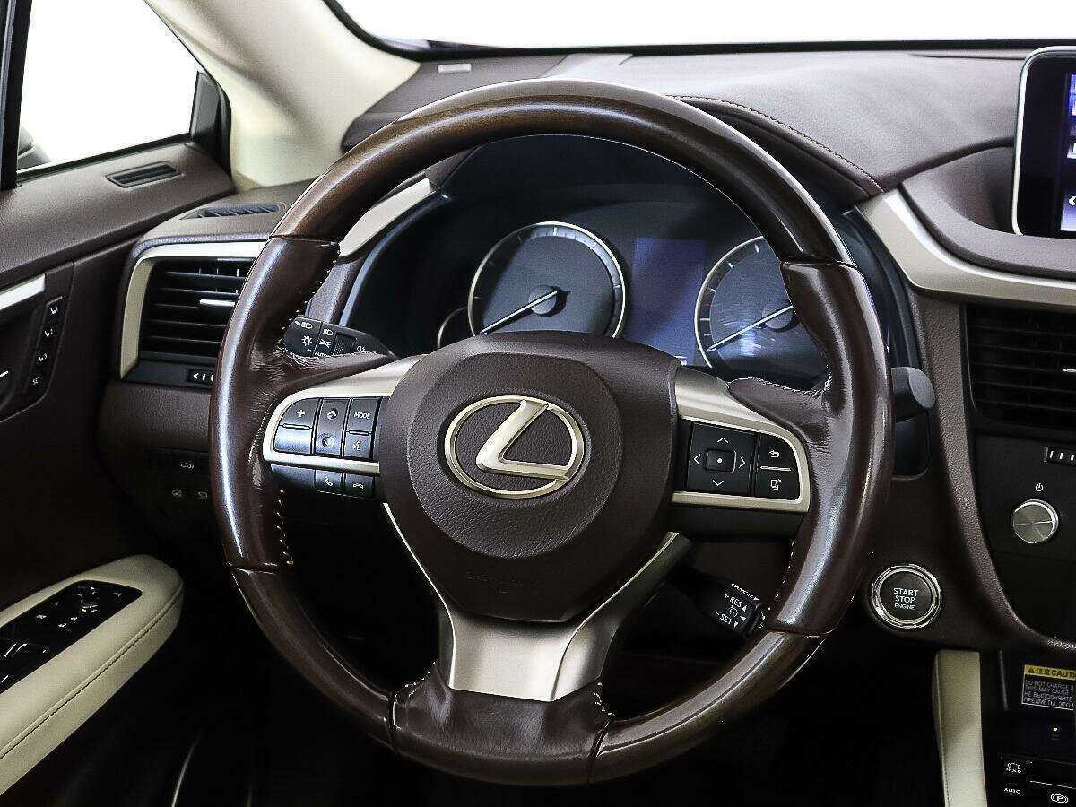 Lexus RX с пробегом — 2016 год. Фото: #13