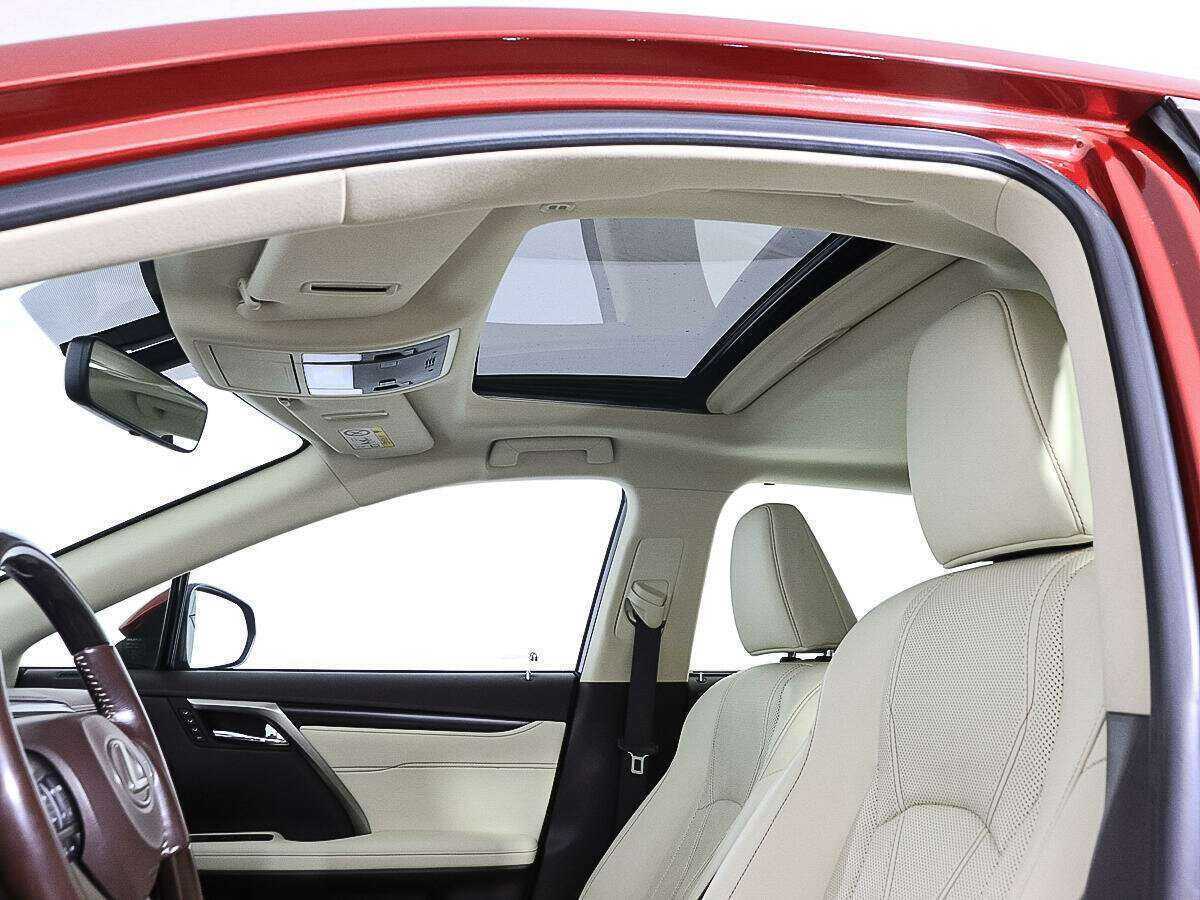 Lexus RX с пробегом — 2016 год. Фото: #16