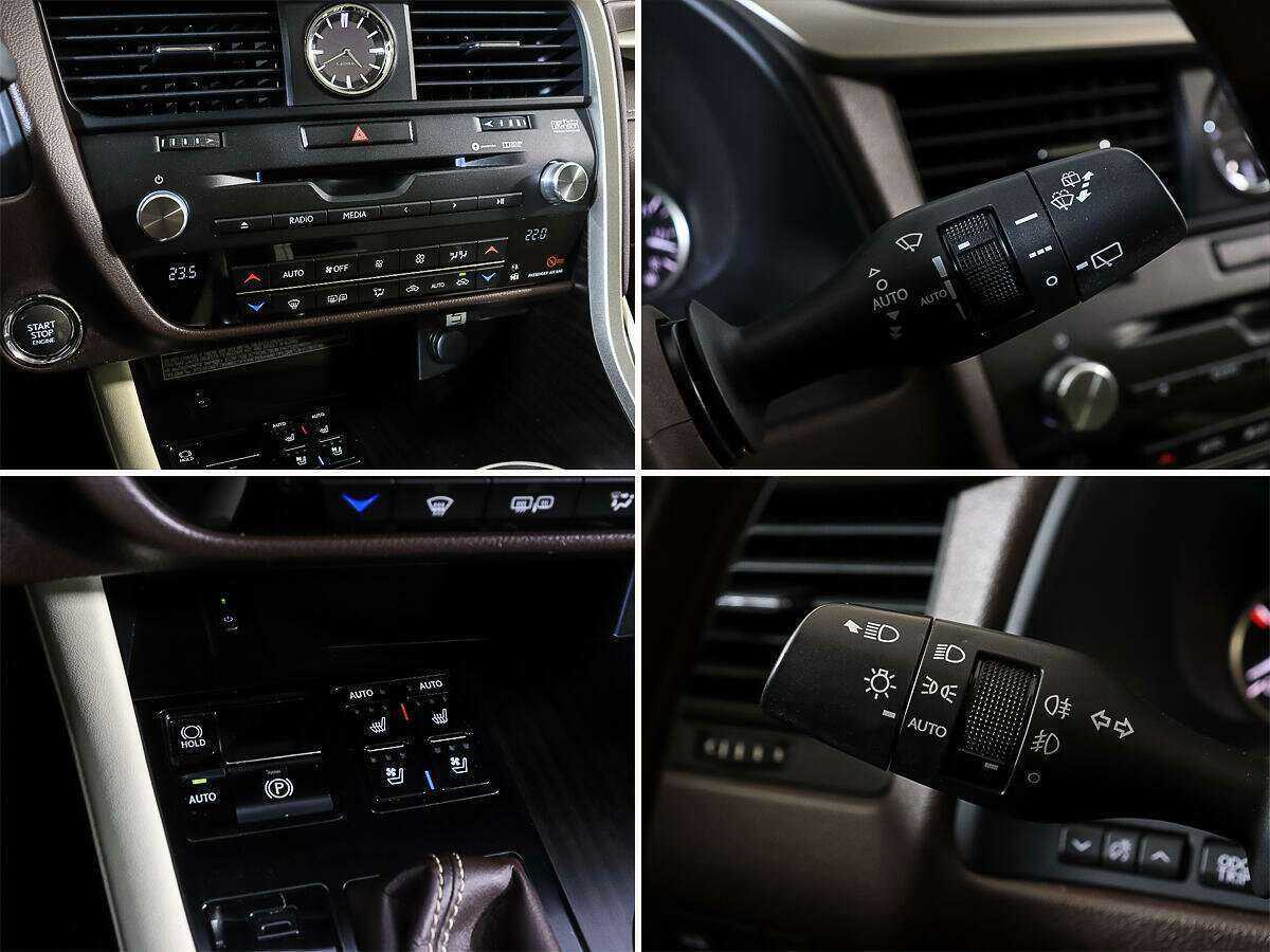 Lexus RX с пробегом — 2016 год. Фото: #18