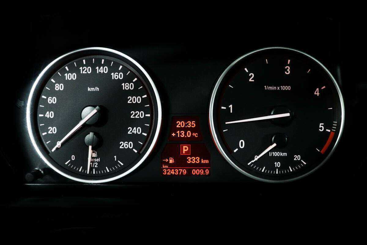 BMW X5 с пробегом — 2009 год. Фото: #9