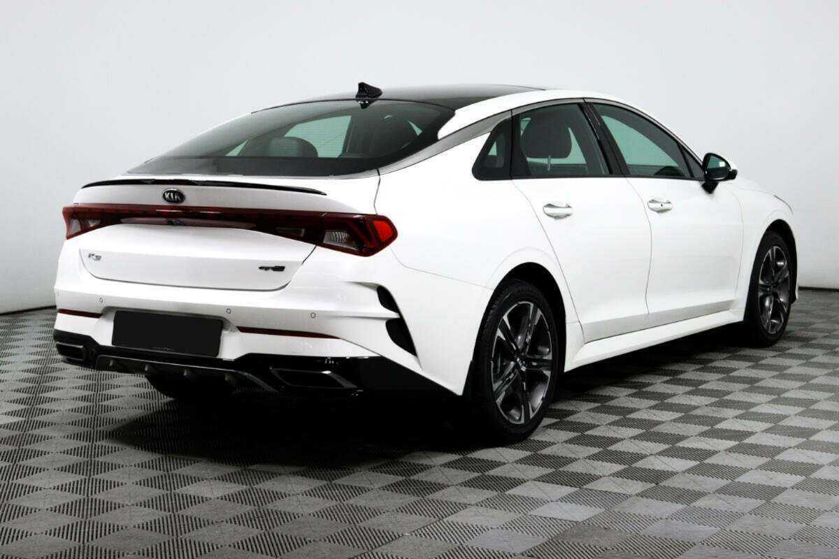 Kia K5 с пробегом — 2020 год. Фото: #4