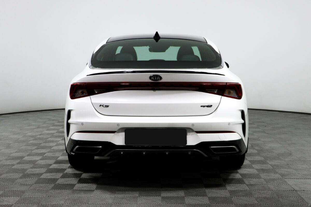 Kia K5 с пробегом — 2020 год. Фото: #5
