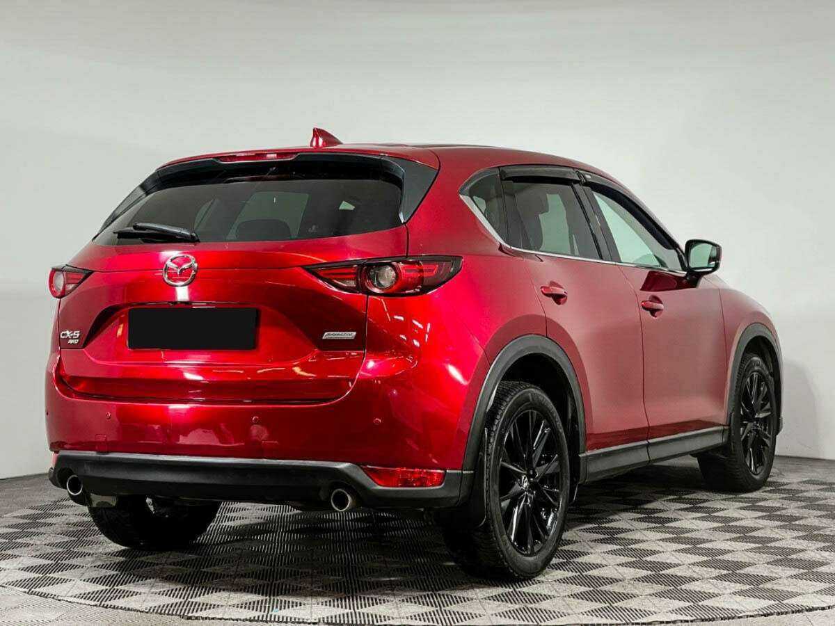 Mazda CX-5 с пробегом — 2018 год. Фото: #4