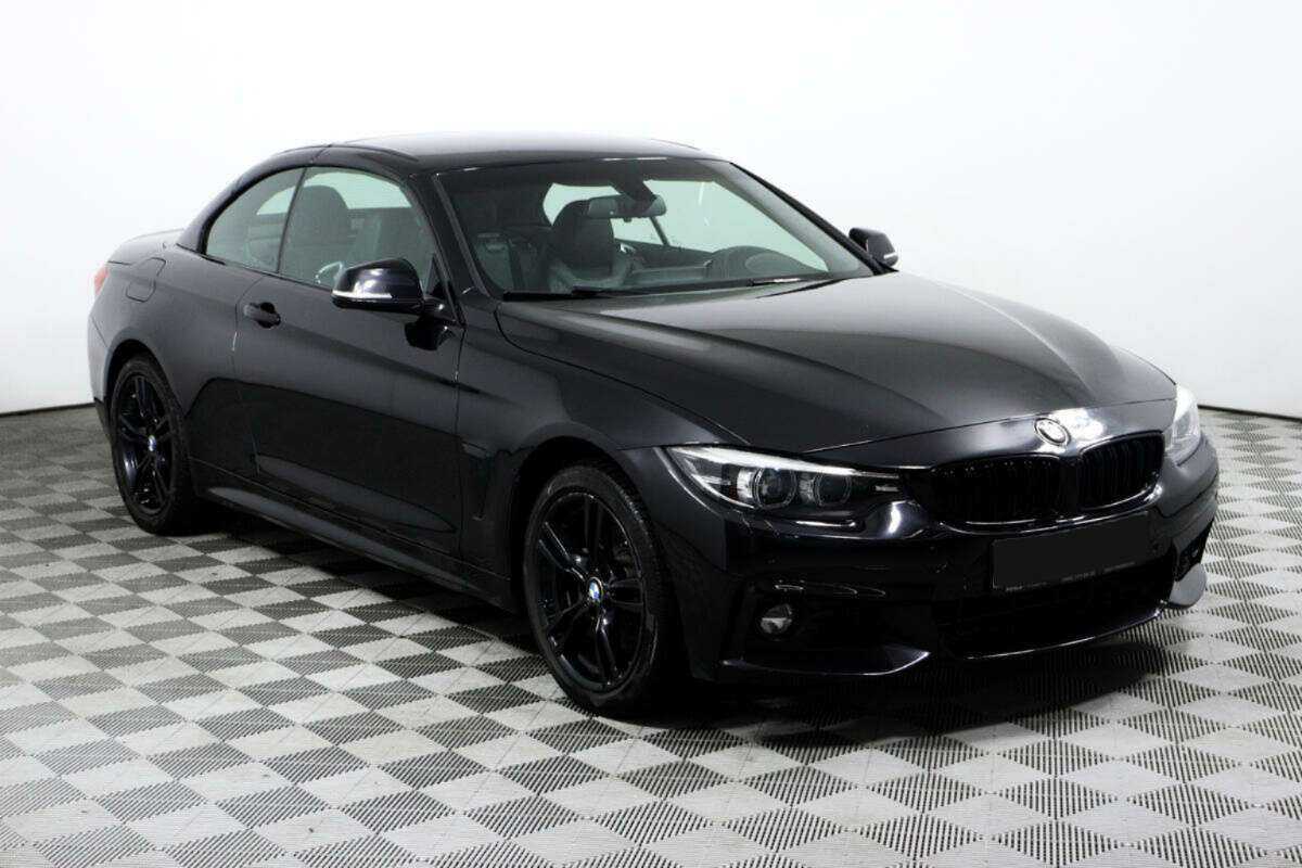 BMW 4 серии с пробегом — 2017 год. Фото: #2