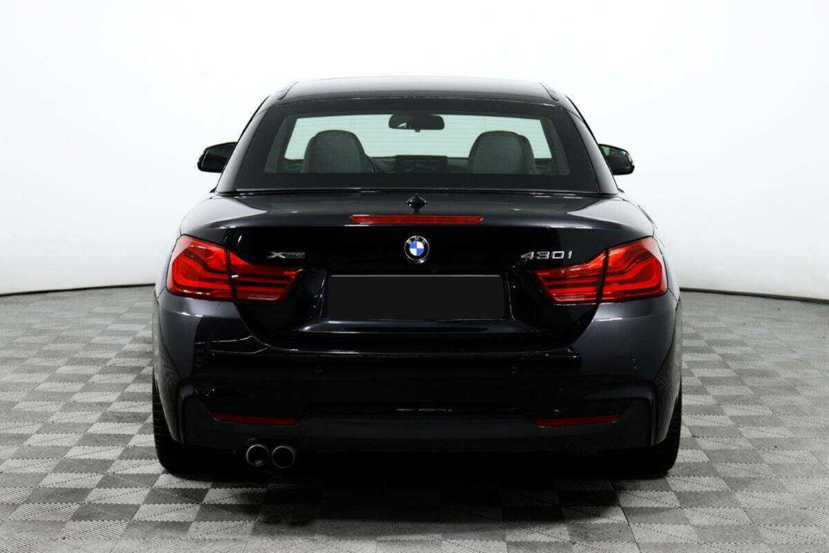 BMW 4 серии с пробегом — 2017 год. Фото: #5