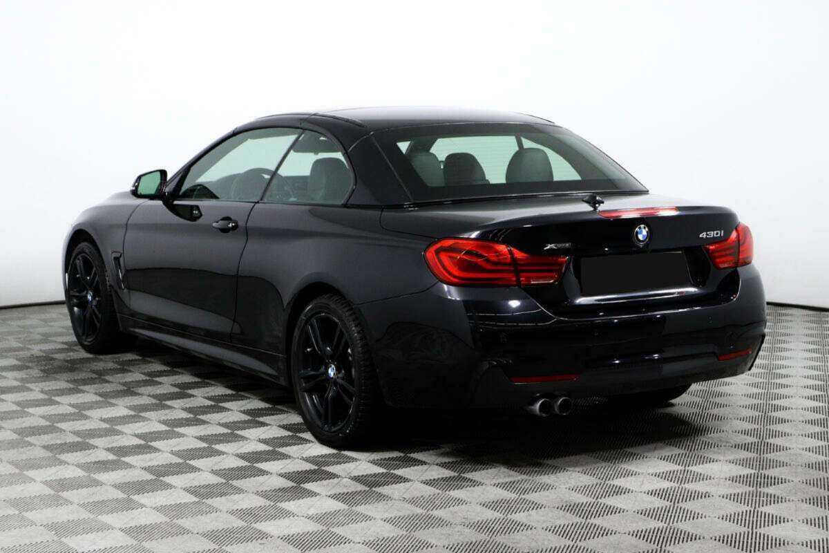 BMW 4 серии с пробегом — 2017 год. Фото: #6