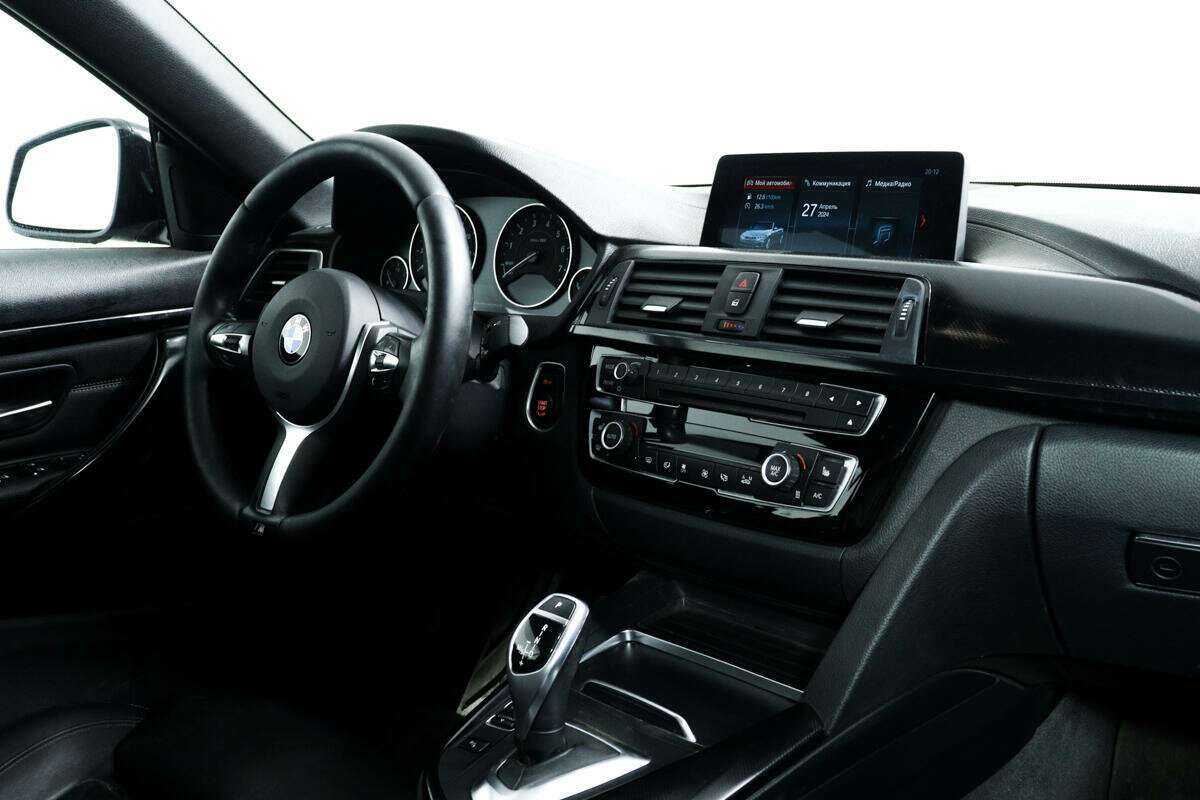 BMW 4 серии с пробегом — 2017 год. Фото: #8