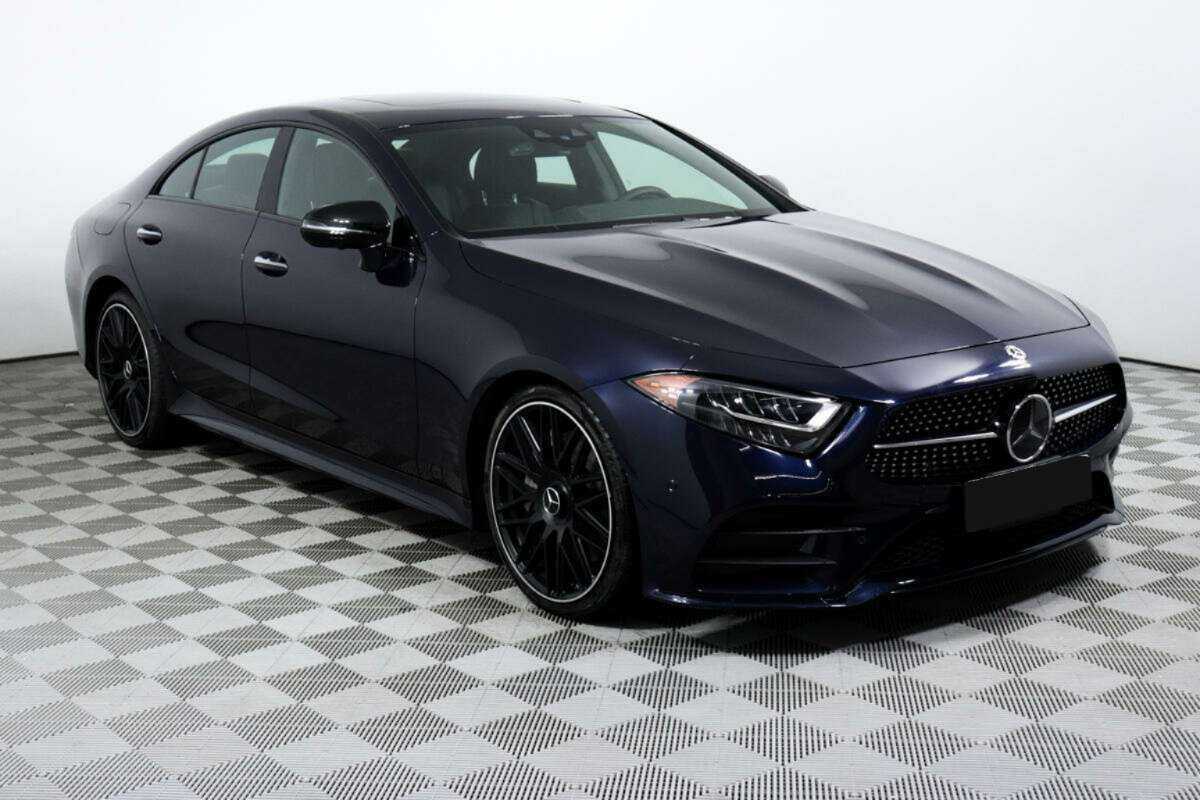 Mercedes-Benz CLS с пробегом — 2020 год. Фото: #2