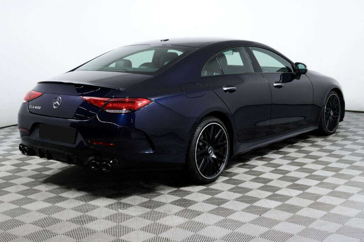Mercedes-Benz CLS с пробегом — 2020 год. Фото: #4