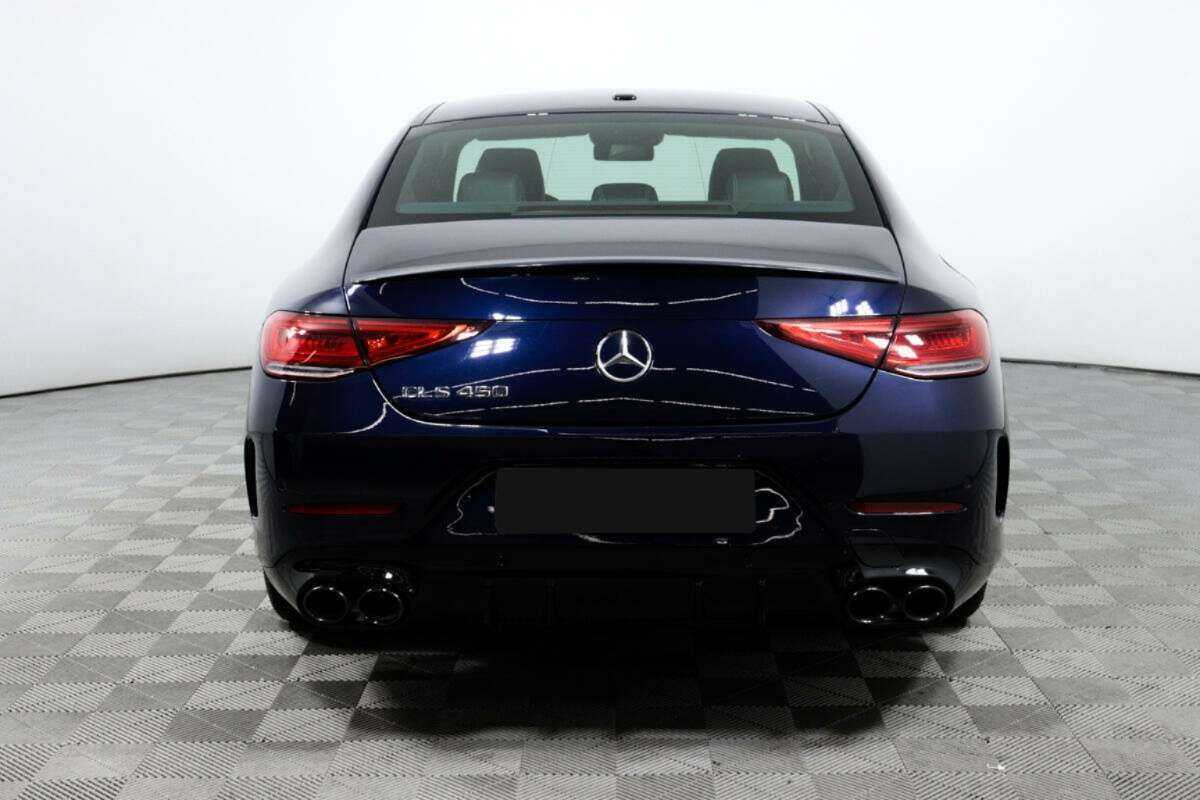 Mercedes-Benz CLS с пробегом — 2020 год. Фото: #5