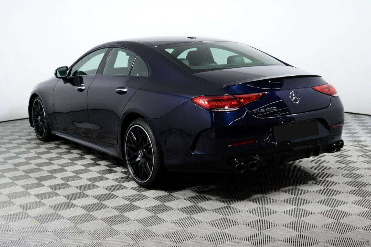 Mercedes-Benz CLS с пробегом — 2020 год. Фото: #6