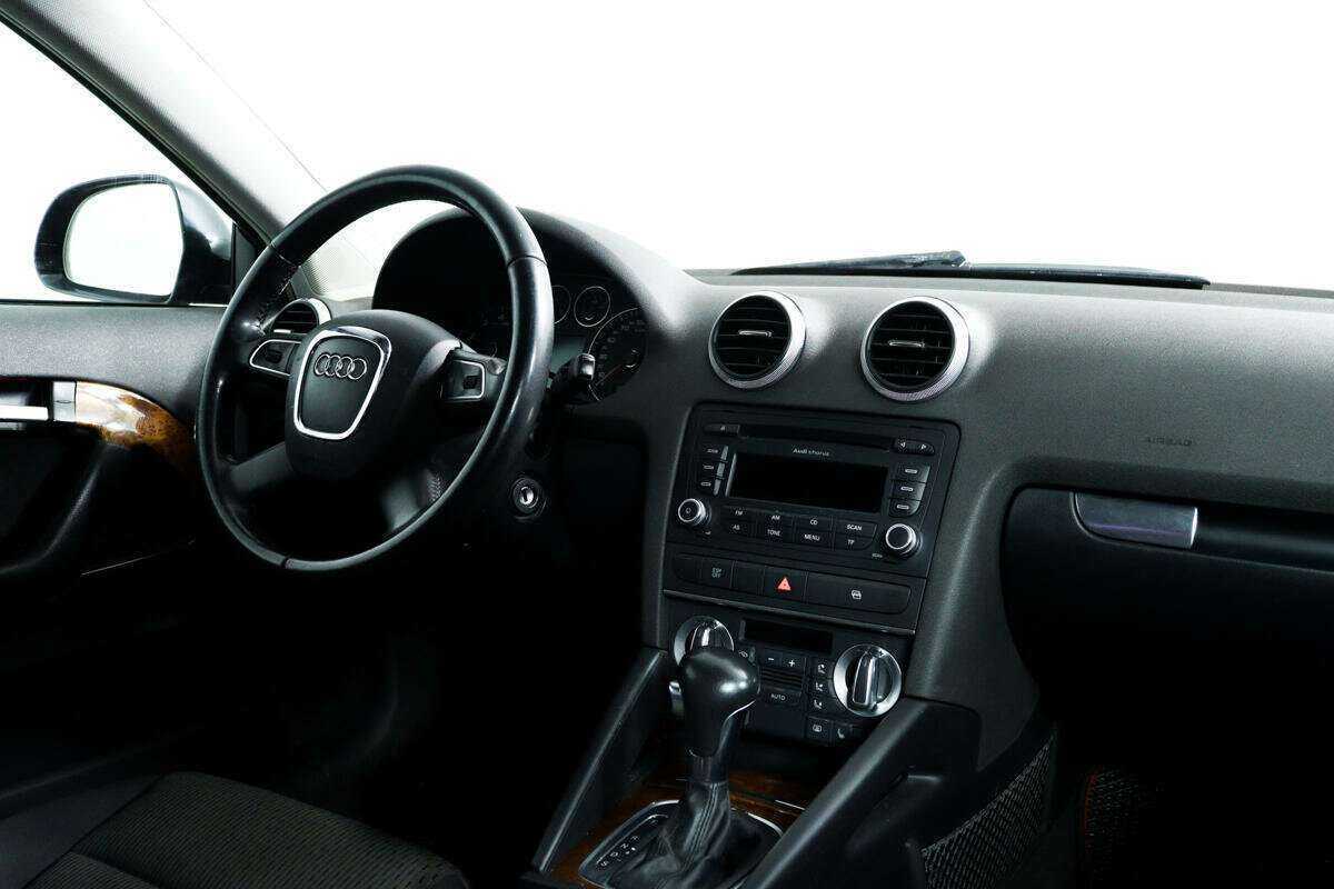 Audi A3 с пробегом — 2009 год. Фото: #8