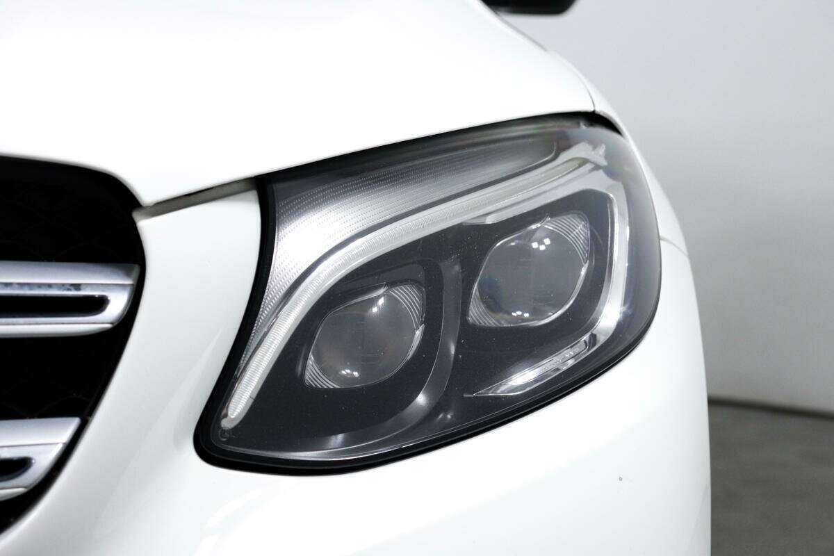 Mercedes-Benz GLC с пробегом — 2015 год. Фото: #14