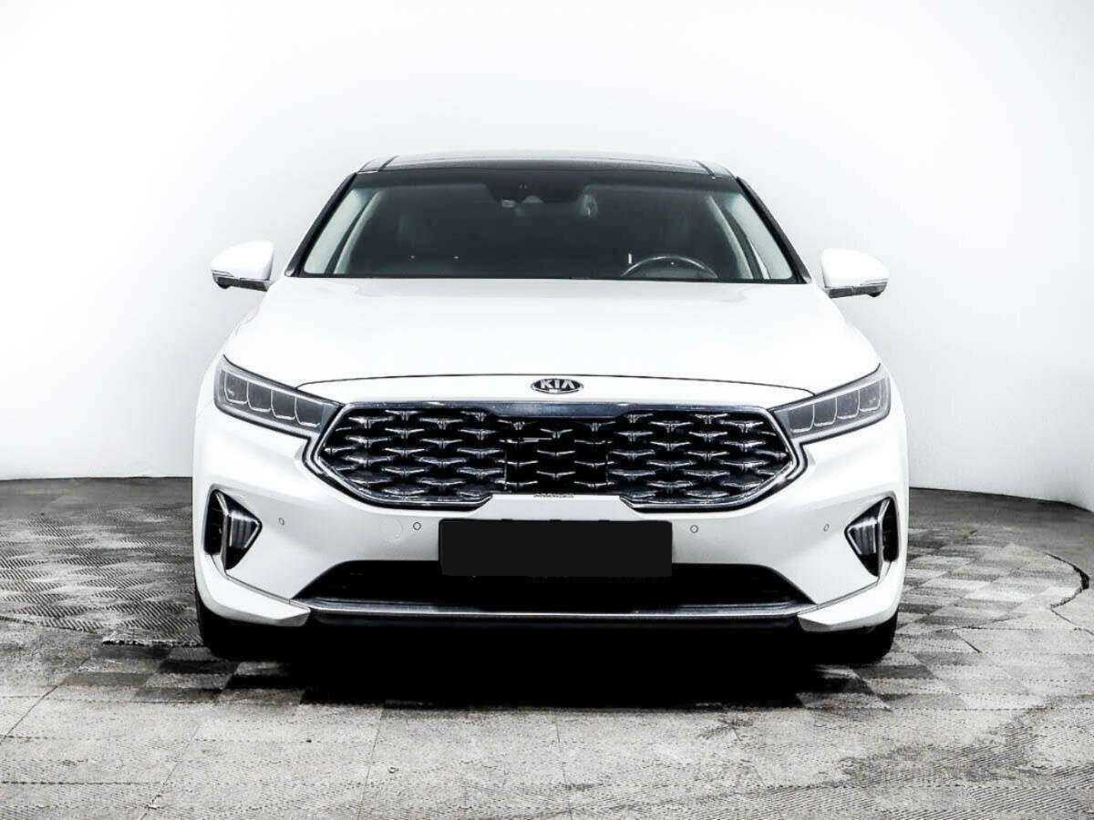 Kia K7 с пробегом — 2019 год. Фото: #1