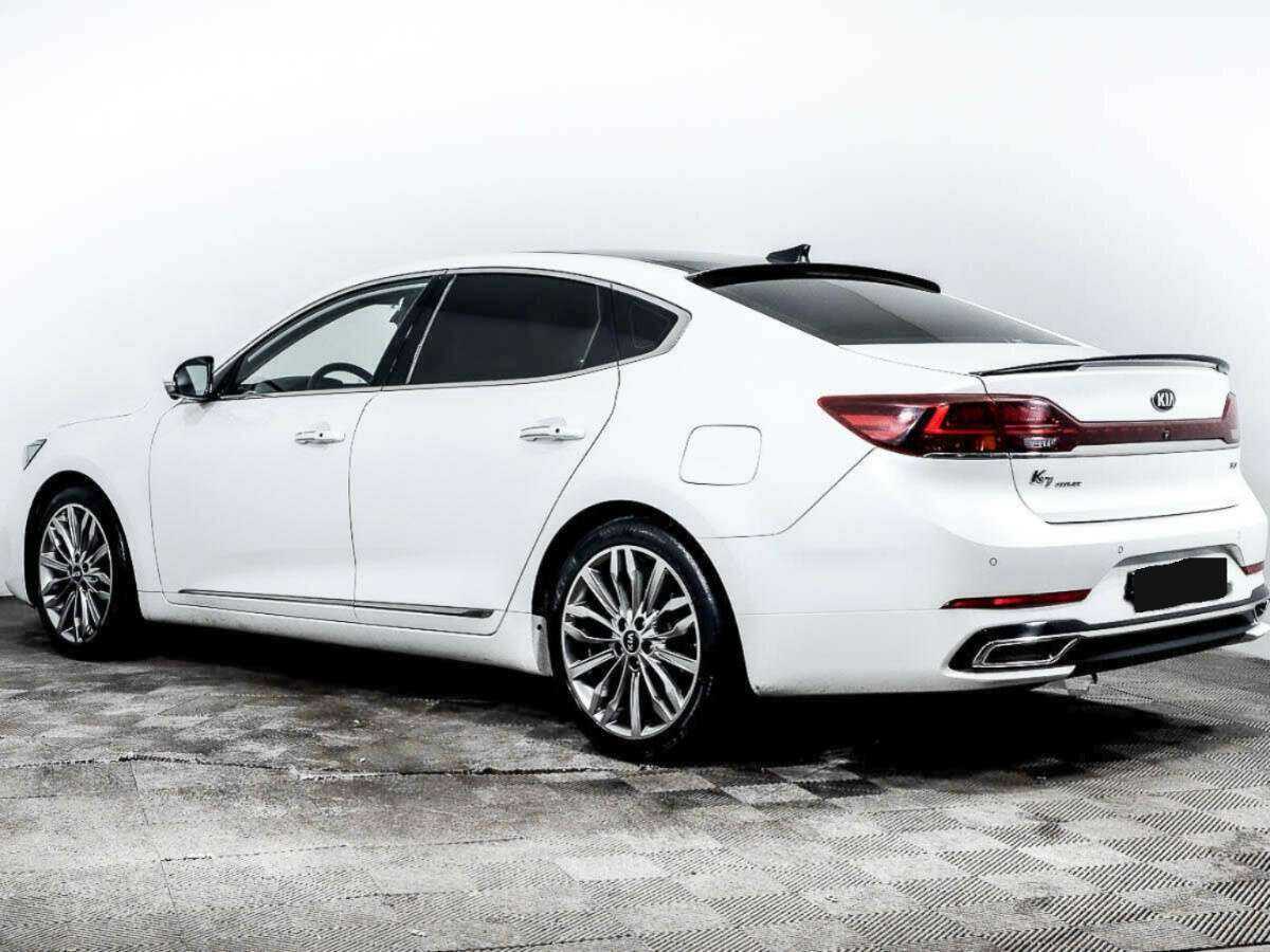Kia K7 с пробегом — 2019 год. Фото: #5
