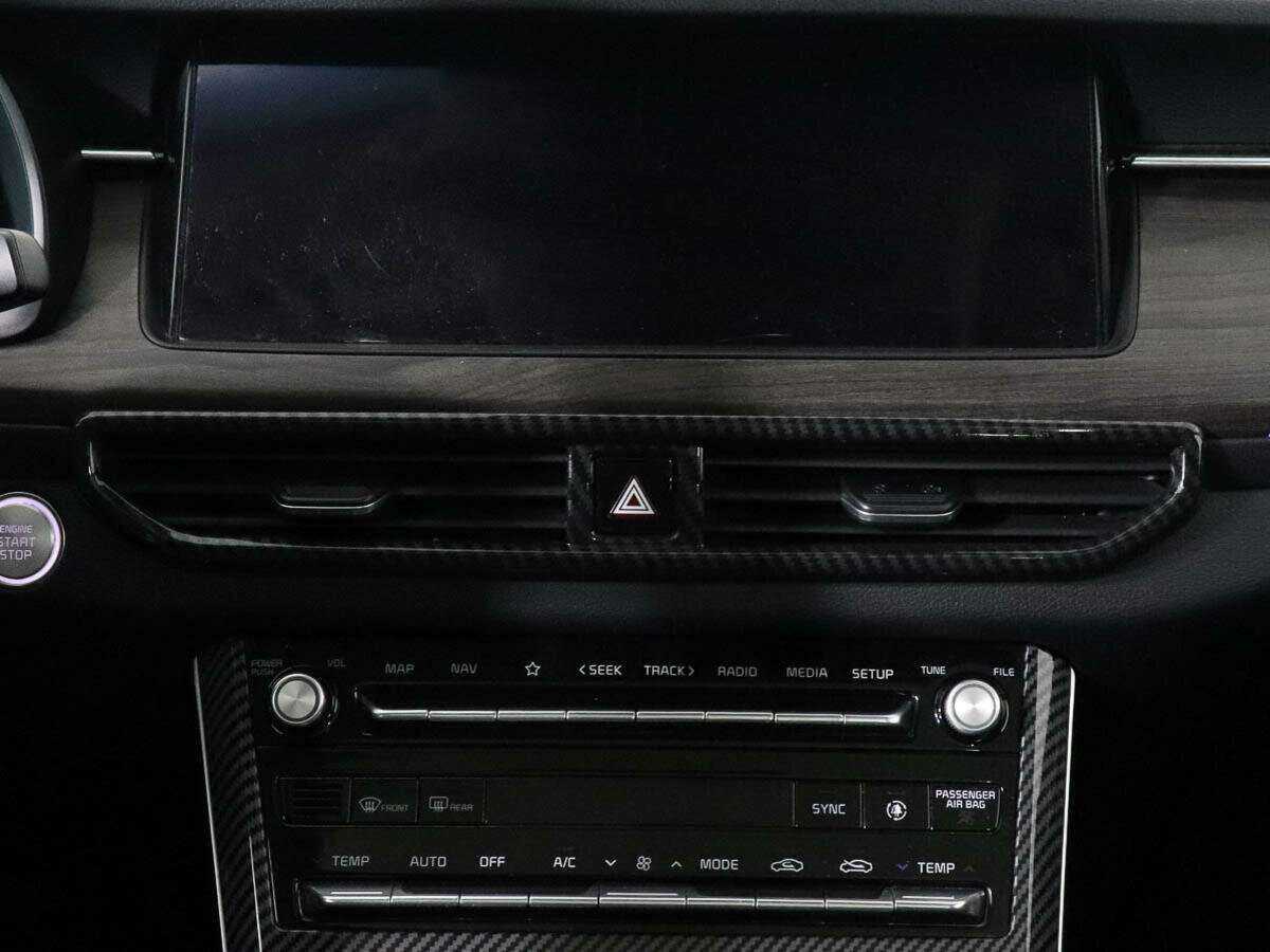 Kia K7 с пробегом — 2019 год. Фото: #9