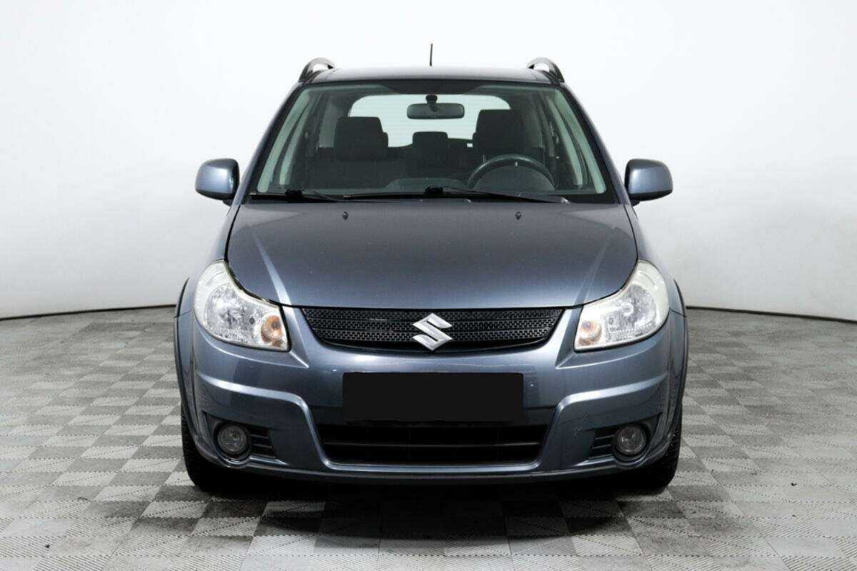 Suzuki SX4 с пробегом — 2008 год. Фото: #1