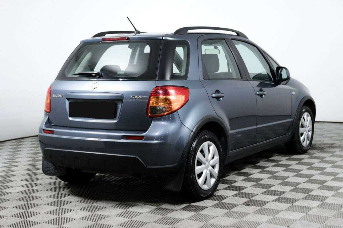Suzuki SX4 с пробегом — 2008 год. Фото: #4