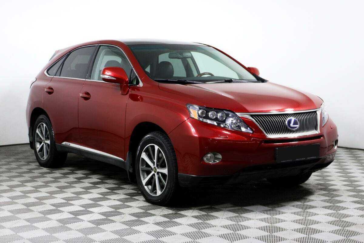 Lexus RX с пробегом — 2010 год. Фото: #2