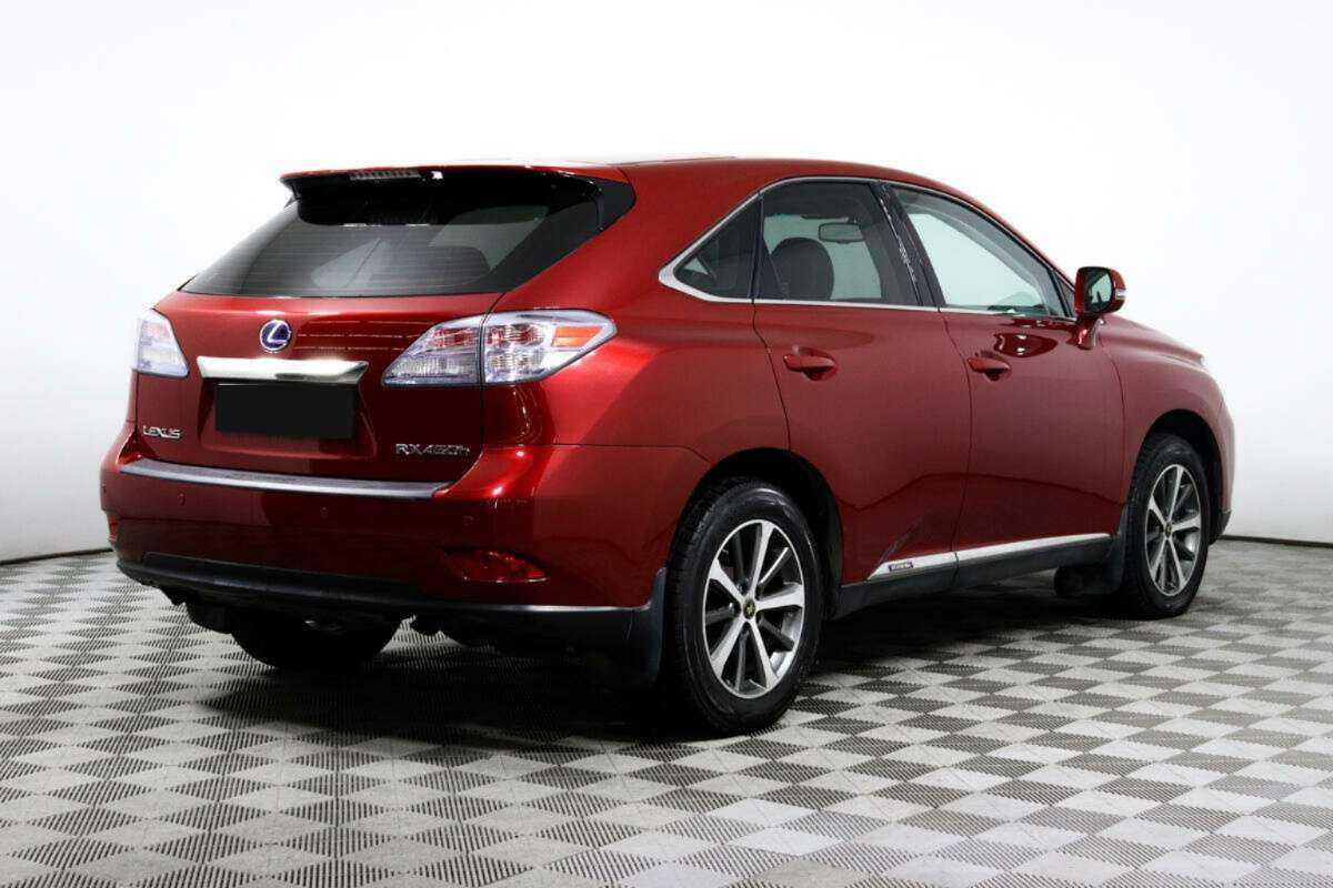 Lexus RX с пробегом — 2010 год. Фото: #4