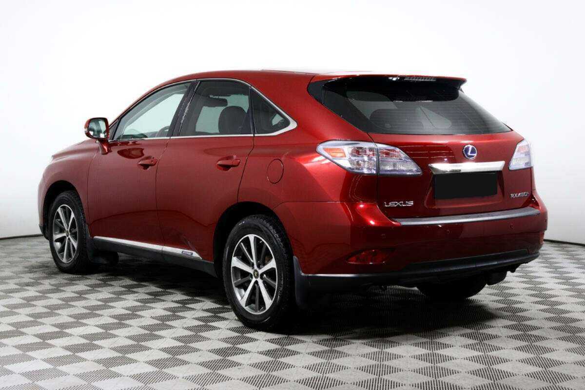 Lexus RX с пробегом — 2010 год. Фото: #6